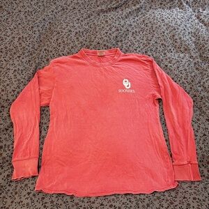 Red Sooners Long Sleeve Shirt
